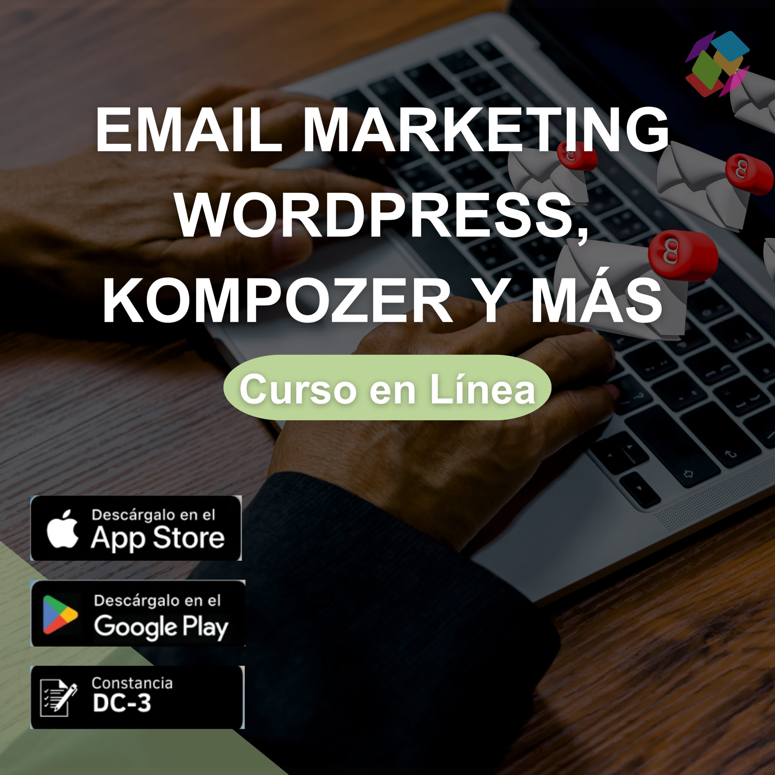 Email Marketing WordPress, Kompozer y más