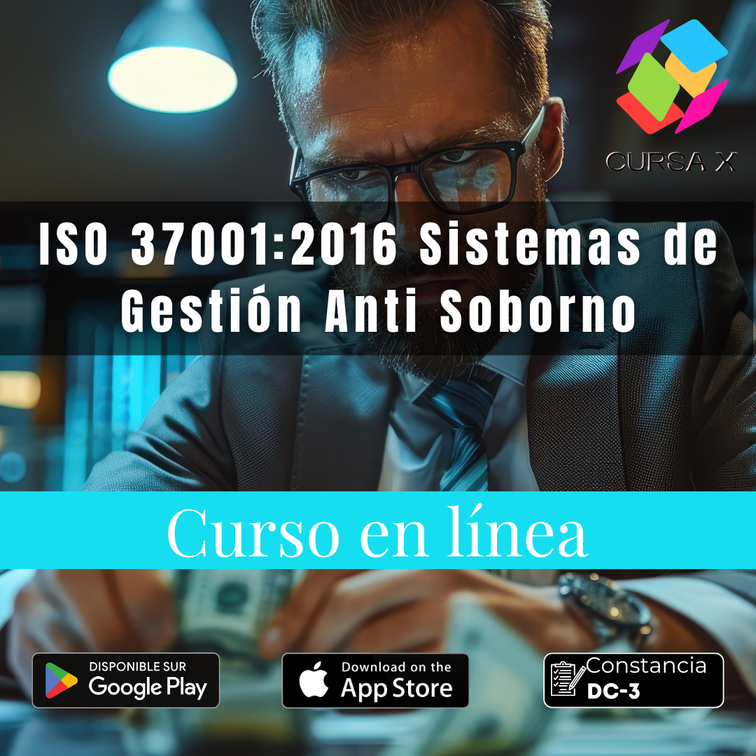 ISO 37001:2016 Sistemas de Gestión Anti Soborno