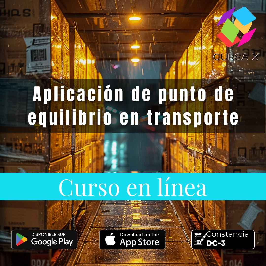 Aplicación de punto de equilibrio en transporte