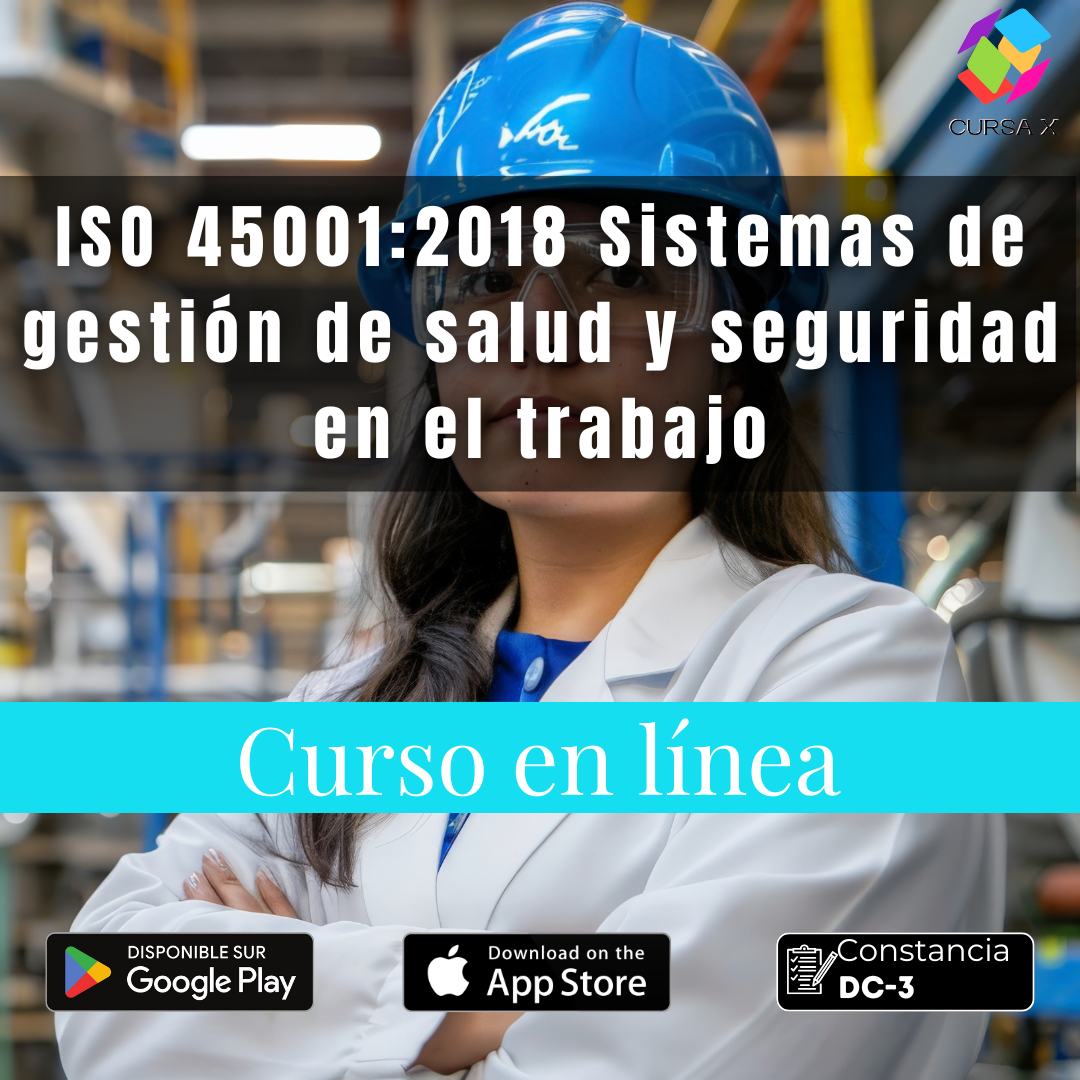 ISO 45001:2018 Sistemas de gestión de salud y seguridad en el trabajo