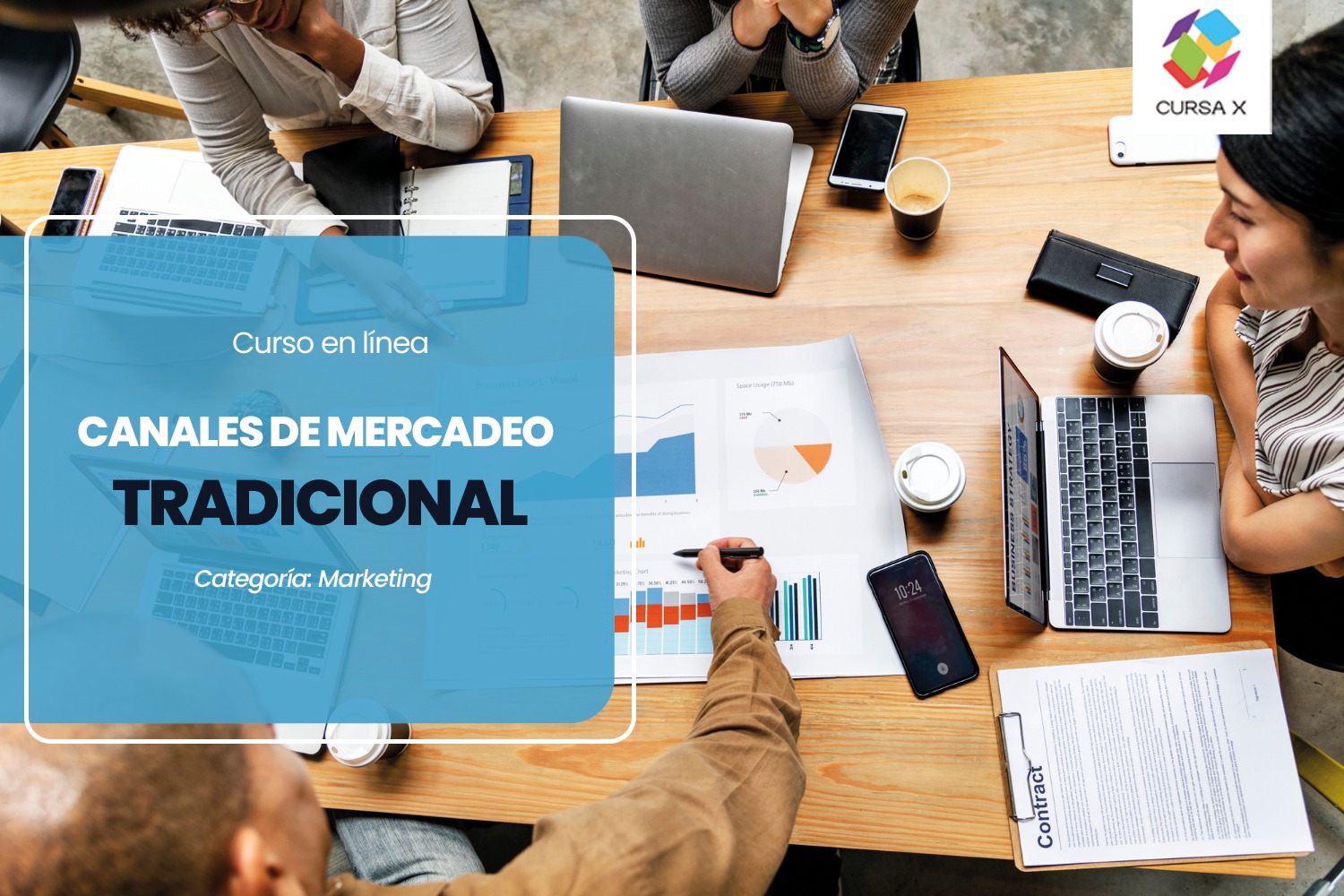 Canales de Mercadeo Tradicional